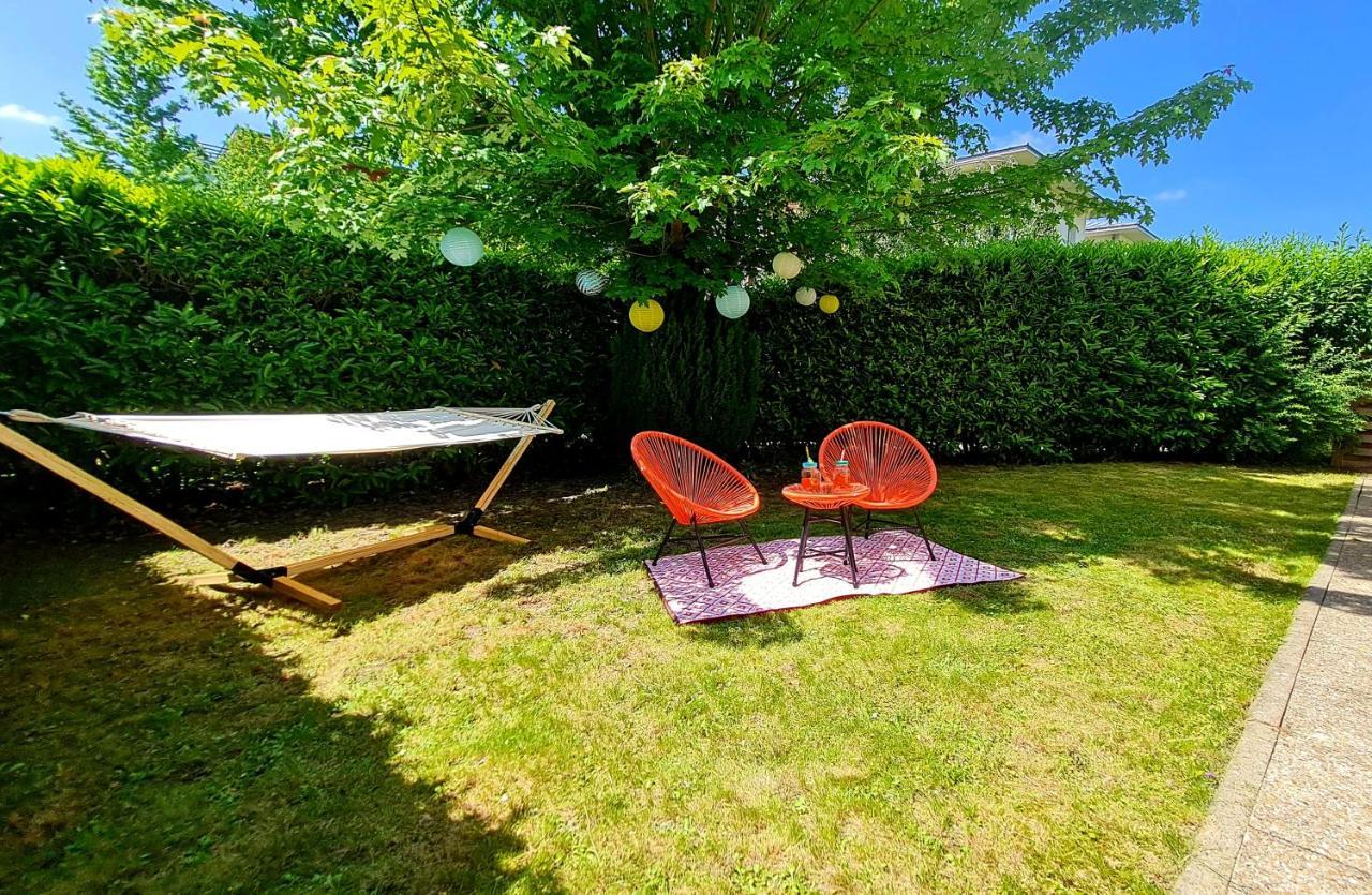 Happy Stay 5 Minutes To Disney - Free Wifi - Parking & Garden Montévrain Exterior foto