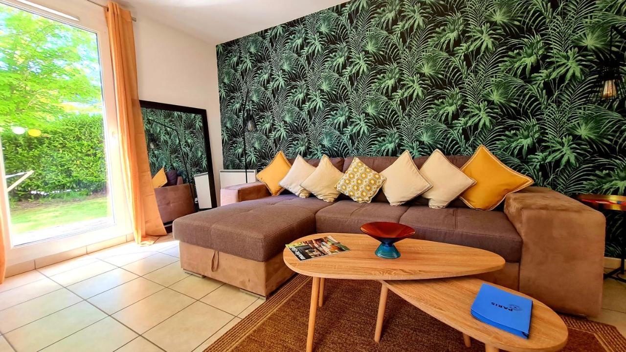 Happy Stay 5 Minutes To Disney - Free Wifi - Parking & Garden Montévrain Exterior foto