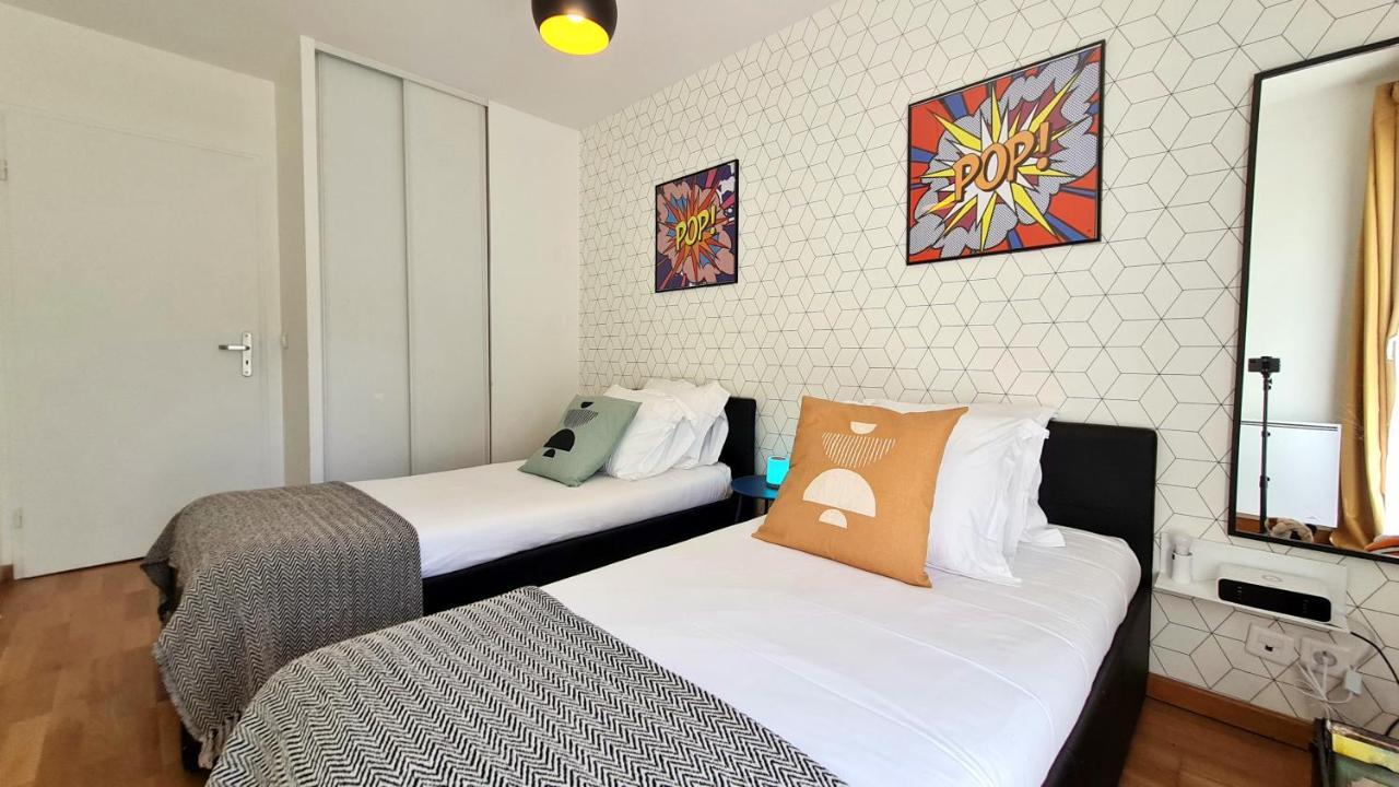 Happy Stay 5 Minutes To Disney - Free Wifi - Parking & Garden Montévrain Exterior foto