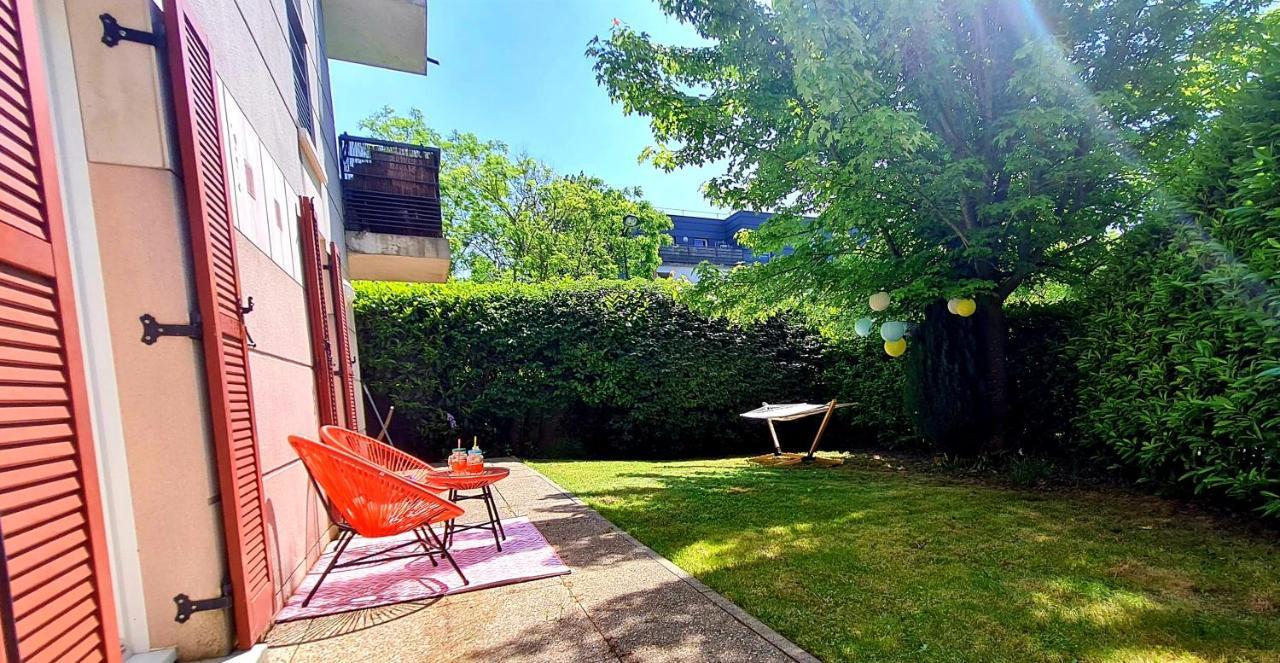 Happy Stay 5 Minutes To Disney - Free Wifi - Parking & Garden Montévrain Exterior foto